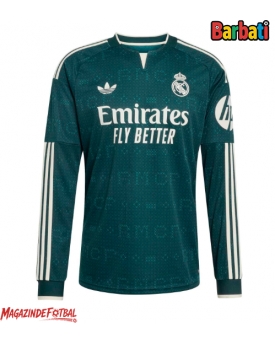 Real Madrid Tricou Fotbal Replică 2026-27 Barbati Deplasare Mâneci Lungi Real Madrid Tricou Fotbal Replică 2026-27 Barbati Deplasare Mâneci Lungi